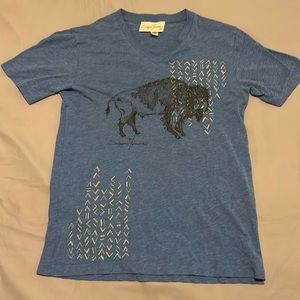 Cool light blue t-shirt from indie brand